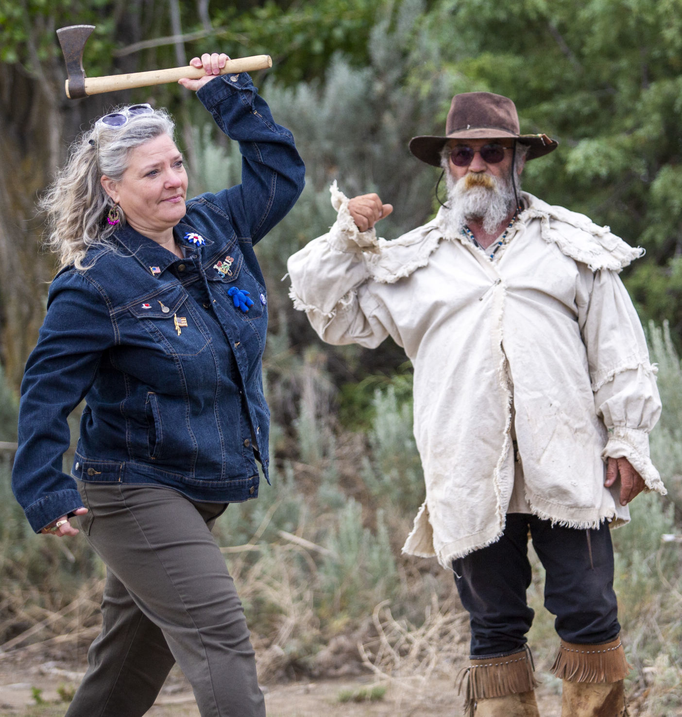 Live History Day gives community members a glimpse of the past